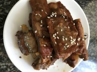 红烧排骨的做法