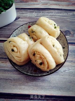 豆渣椒麻花卷的做法