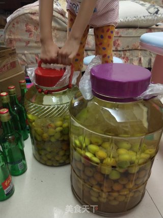 青梅酒的做法