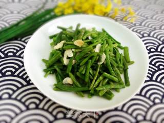 清炒四季豆的做法