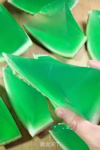 西瓜果冻的做法