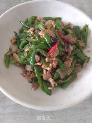 农家小炒肉的做法