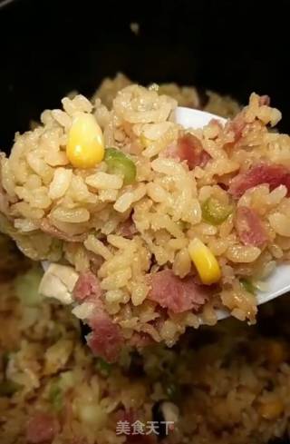 米饭一锅出的做法