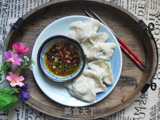韭菜水饺的做法