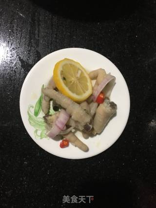 柠檬百香果泡凤爪的做法