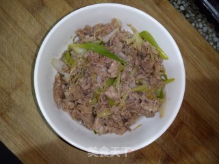 葱爆羊肉的做法