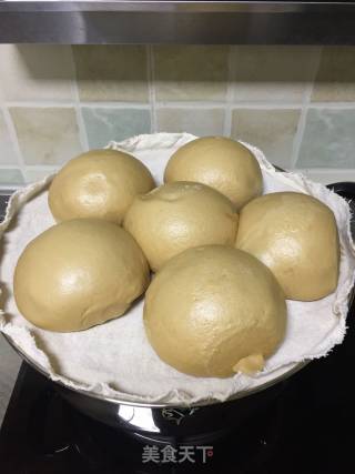 红糖馒头的做法