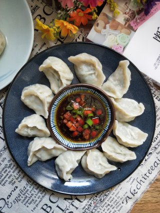 包菜饺子的做法