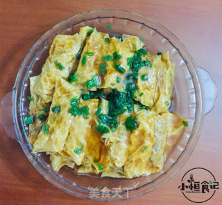 豆皮春卷-蒸菜