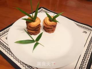 花环牛油曲奇的做法