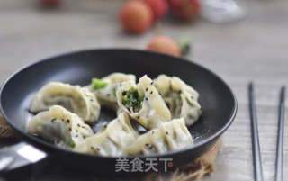韭菜猪肉饺子的做法