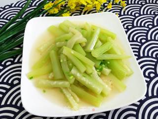 清炒瓠子的做法