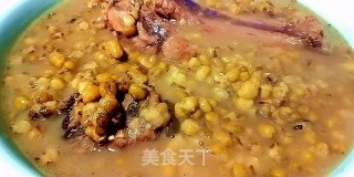 绿豆排骨的做法
