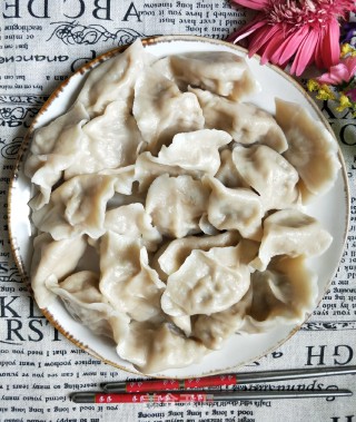 鲜虾水饺的做法