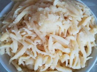 蒸土豆丝的做法