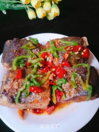 红烧鲅鱼块的做法