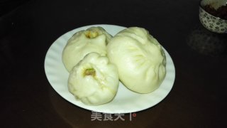 京葱肉包的做法