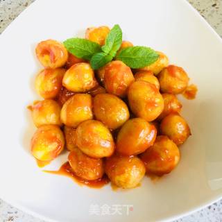 虎皮鹌鹑蛋的做法