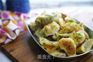 香煎速冻饺子的做法