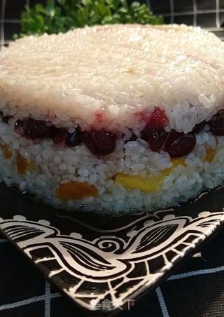 蒸切糕的做法