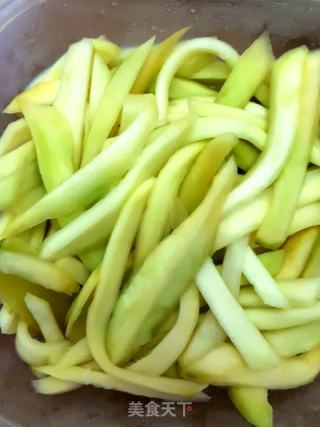 腌芒果的做法