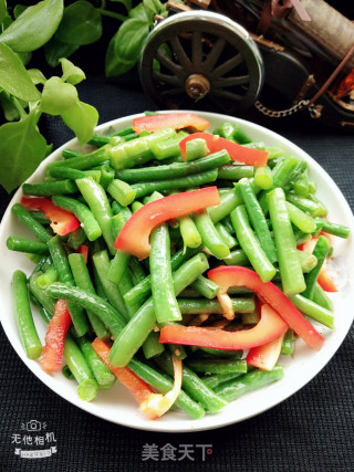 蒜香豆角的做法