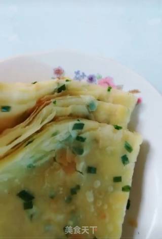 葱花饼的做法