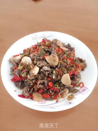 酸辣鸡杂，激活你的味蕾的做法