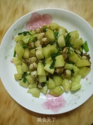 黄瓜炒扇贝的做法