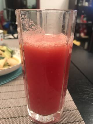 宝贝的纯鲜水果汁（适用可榨汁的任何水果）的做法