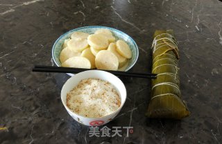 别样端午粽子之条粽(又称马蹄粽)的做法