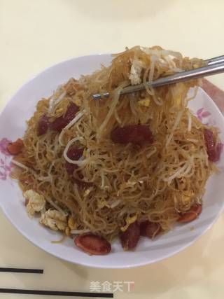 炒米粉的做法