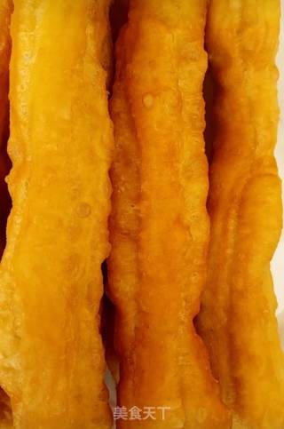 香酥油条的做法