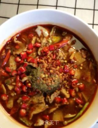 水煮肉片的做法