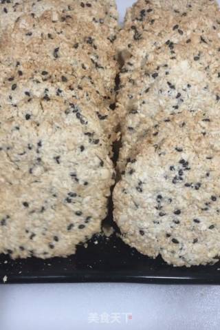 燕麦饼干的做法