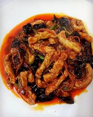 鱼香肉丝的做法
