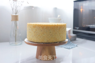 6寸香蕉戚风蛋糕的做法