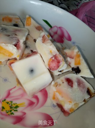 果缤纷酸奶冻的做法
