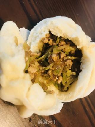 萝卜馅包子的做法