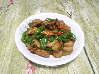 辣椒炒五花肉的做法