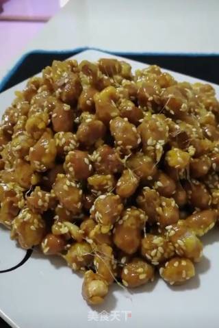 香甜酥脆花生米的做法