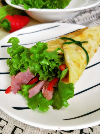 鸡蛋灌饼的做法