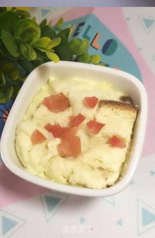 鸡蛋吐司布丁
