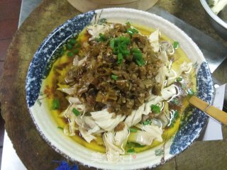 自制酱椒手撕鸡的做法
