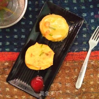 虾米小松饼的做法