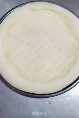披萨饼皮教程的做法