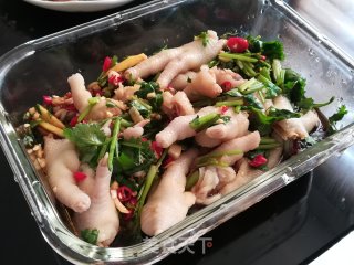 酸辣凤爪的做法