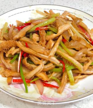 爆炒牛肚丝的做法