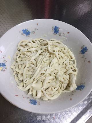 自制手擀面的做法