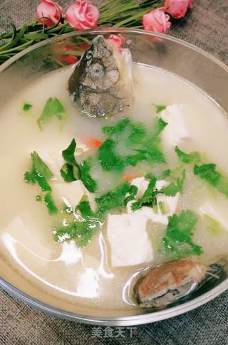 鲫鱼豆腐汤的做法